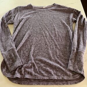 Ideology Purple Long Sleeve Tee - Women’s Small